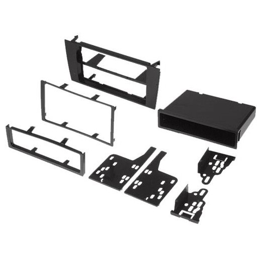Рамка за автомобилно радио 1DIN / 2DIN - Audi A4 UNI2