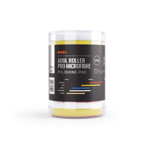 Lešticí kotouče ADBL Roller Pro Microfibre 50 (5 ks)