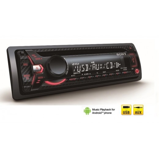 Autorádio SONY CDX-G1000U