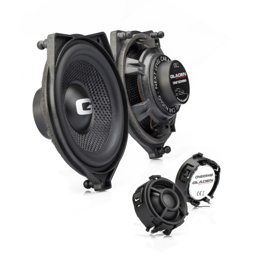 Speakers for Mercedes-Benz Gladen One 100.2 MBM