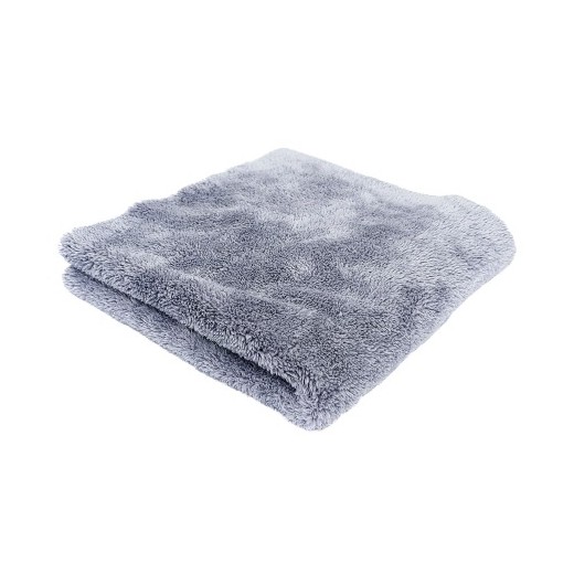 Microfiber towel Purestar Plush Light Buffing Towel Gray
