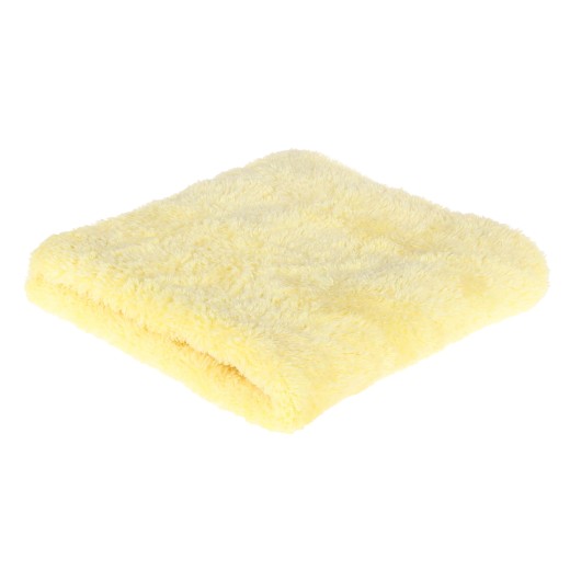 Mikrovláknová utěrka Purestar Plush Light Buffing Towel Yellow