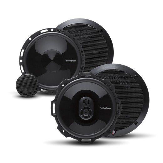 Rockford Fosgate set 1 (P165-SE + P1675)