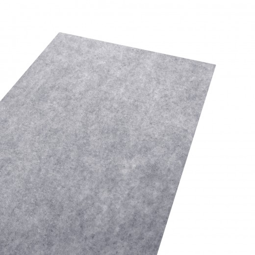 Šedý samolepící potahový koberec Comfortmat Carpet Style Asheen