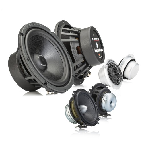 Gladen Zero Pro 165.3 AC speakers