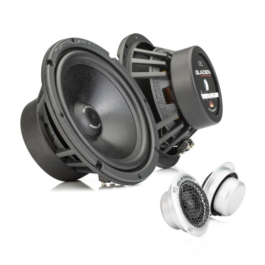 Gladen Zero Pro 165.2 DC AC Speakers