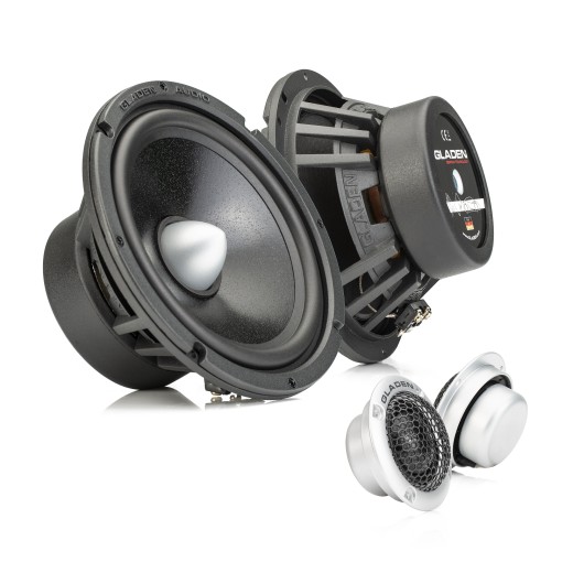 Gladen Zero Pro 165.2 PP AC speakers