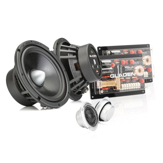 Gladen Zero Pro 165.2 PP speakers