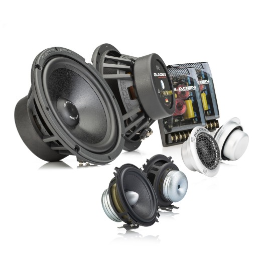 Gladen Zero Pro 165.3 speakers