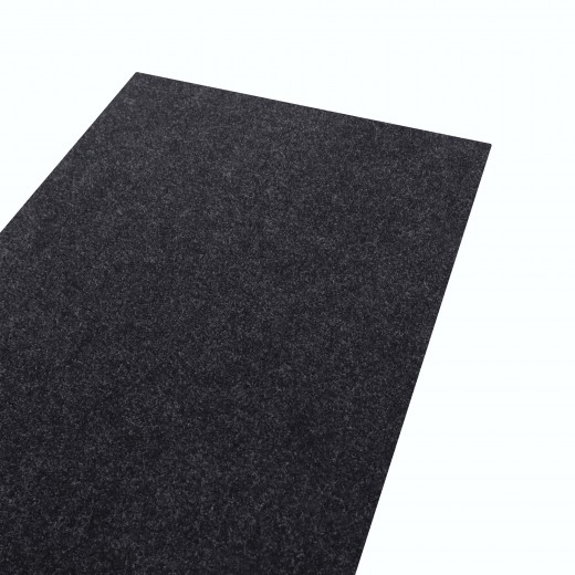 Antracitový potahový koberec Comfortmat Carpet Grafit