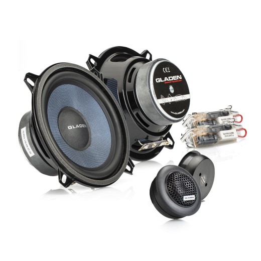 Gladen Alpha 130 G2 speakers