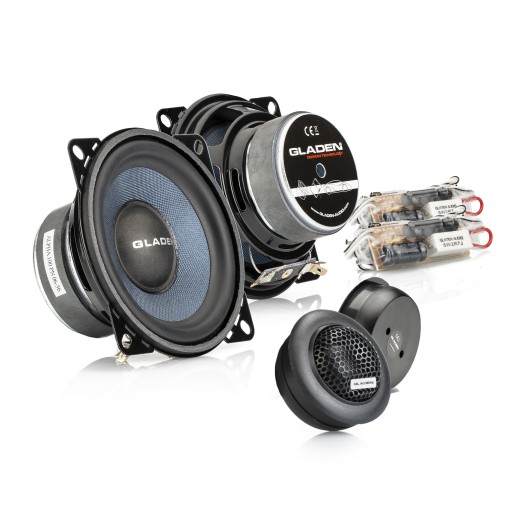 Gladen Alpha 100 G2 speakers
