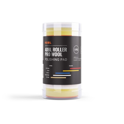 Lešticí kotouče ADBL Roller Pro Wool 30 (5 ks)