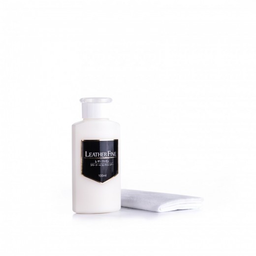 Detergent și balsam pentru piele Soft99 Leather Fine Cleaner & Conditioner (100 ml)