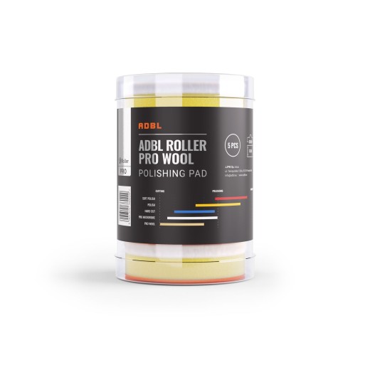Lešticí kotouče ADBL Roller Pro Wool 50 (5 ks)