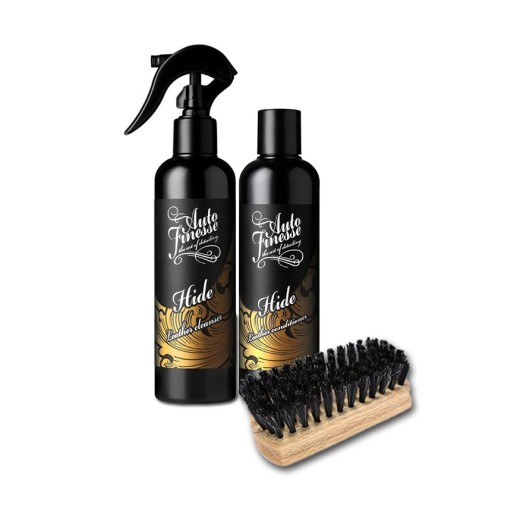 Basic kit for cleaning and nourishing the skin from Auto Finesse