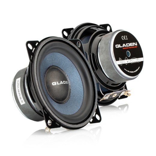 Gladen GA-100Alpha-3 speakers