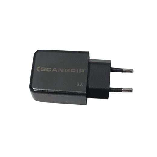Incarcator pentru lumini Scangrip Incarcator USB 5V, 3A