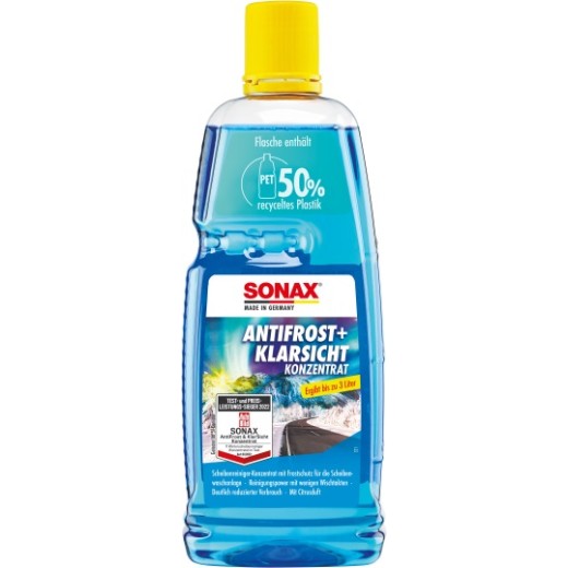 Sonax winter washer fluid concentrate -70 °C - 1000 ml