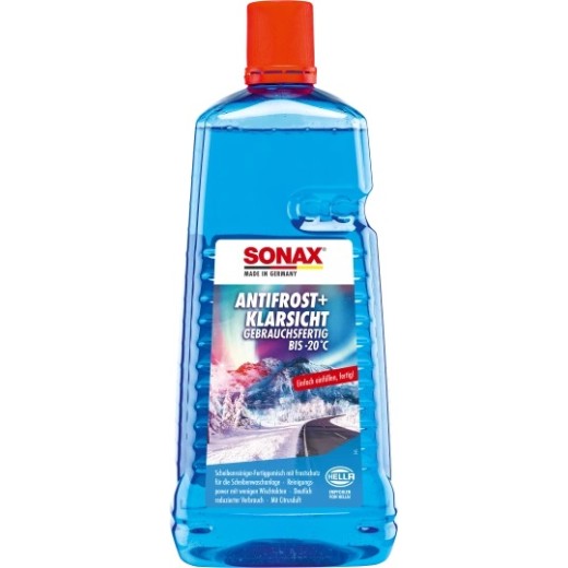 Sonax winter washer fluid -20°C - 2000 ml