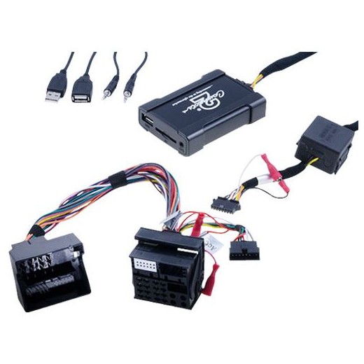 ConnectS2 USB / AUX adaptér / SD karta BMW