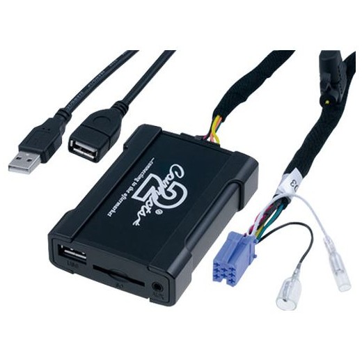 ConnectS2 USB / aux / SD karta adaptér Peugeot / Citroën