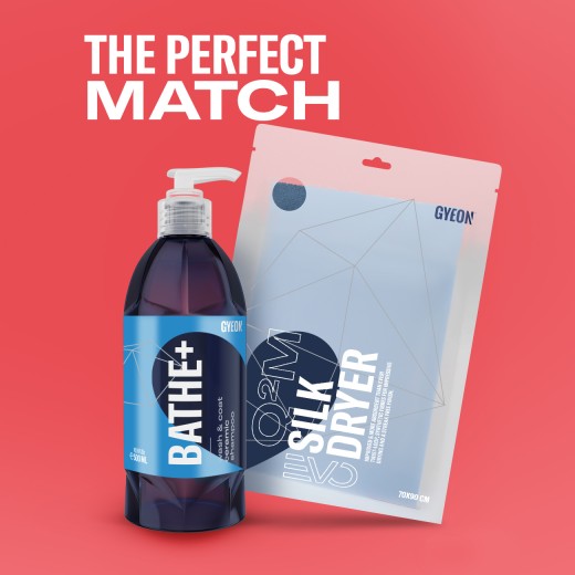 Gyeon Perfect Match Bathe+ + SilkDryer
