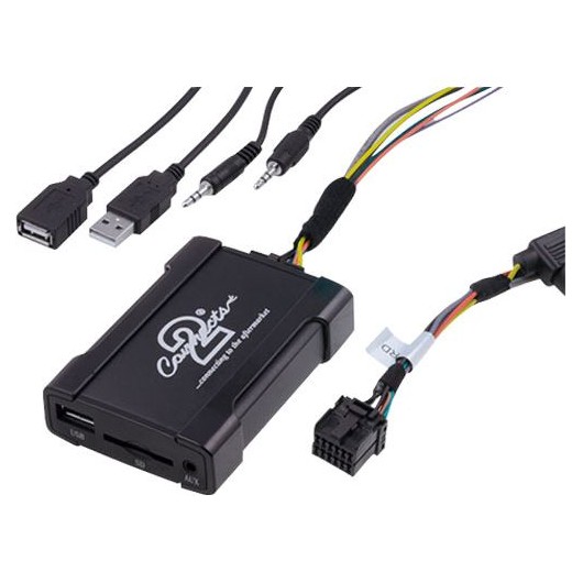 ConnectS2 USB / AUX adaptér / SD karta Ford / VW / Seat