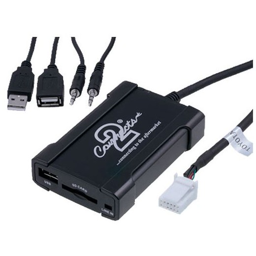 ConnectS2 USB / AUX adaptér / SD karta Lexus