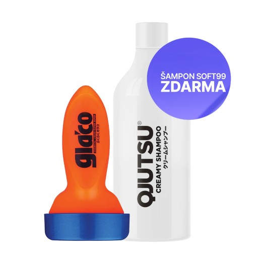 Tekuté stěrače Soft99 Glaco QAD (120 ml)