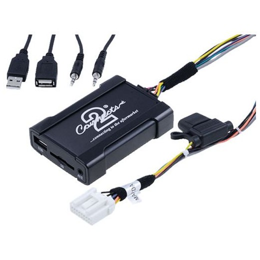 ConnectS2 USB / AUX adaptér / SD karta Mazda