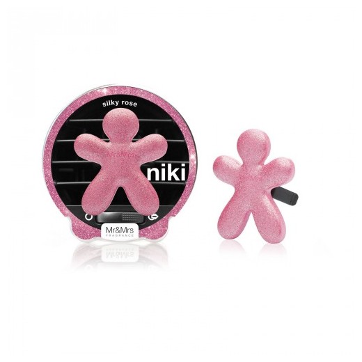 Luxusní vůně do auta Mr&Mrs Fragrance Niki Silky Rose