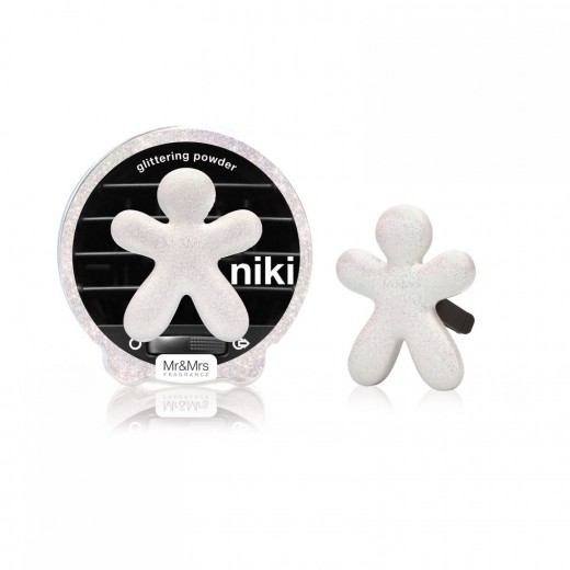 Luxusní vůně do auta Mr&Mrs Fragrance Niki Glittering Powder