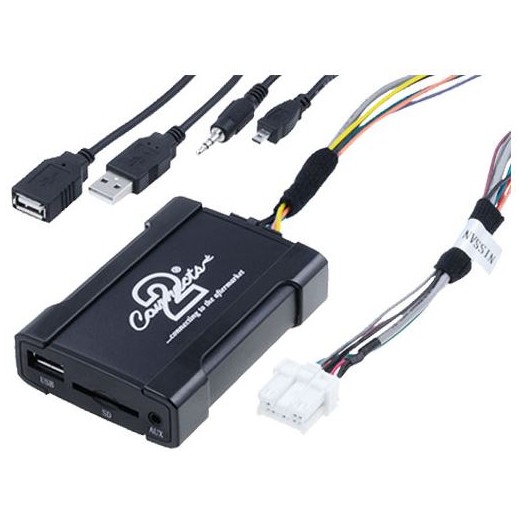 ConnectS2 USB / AUX adaptér / SD karta Nissan