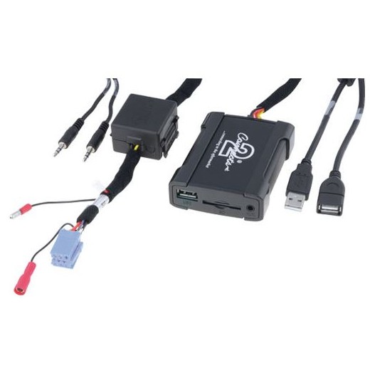 ConnectS2 USB / AUX adaptér / SD karta Renault