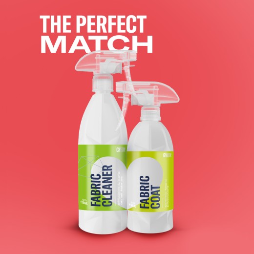 Gyeon Perfect Match FabricCleaner + FabricCoat