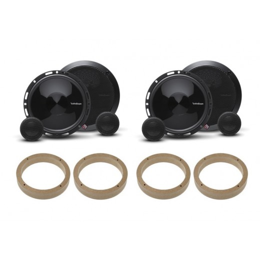 Speakers for VW Golf VI set no. 4