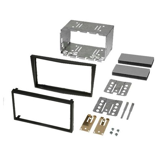 рамка за автомобилно радио 2DIN Opel Corsa