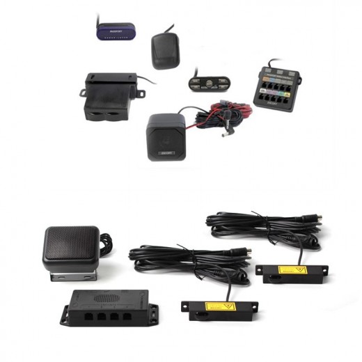 SET antiradaru a laserové rušičky 9500 LI 2