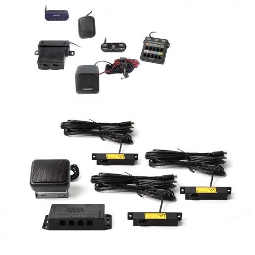 SET antiradaru a laserové rušičky 9500 LI 3