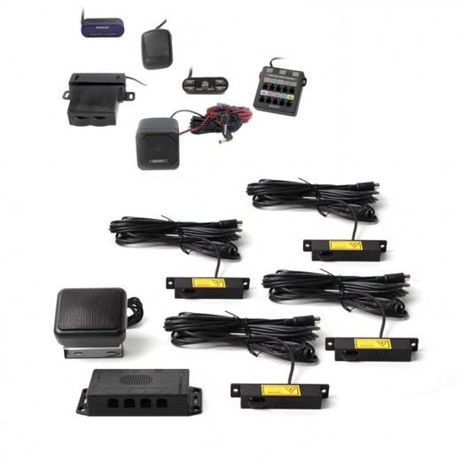 SET antiradaru a laserové rušičky 9500 LI 4