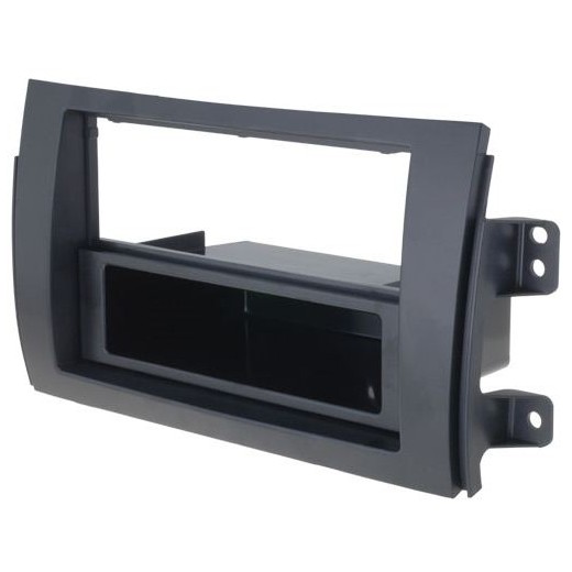 Рамка за автомобилно радио 1DIN / 2DIN - Fiat / Suzuki UNI2