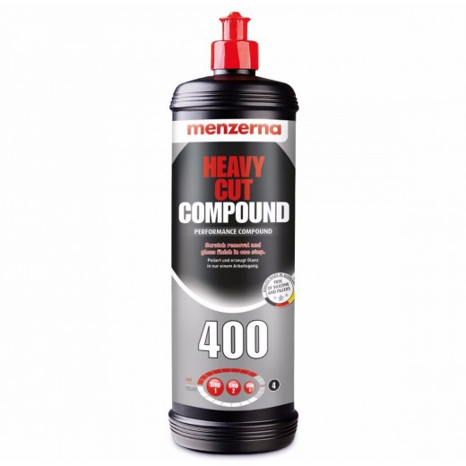 Pastă de măcinat Menzerna Heavy Cut Compound 400 (1000 ml)