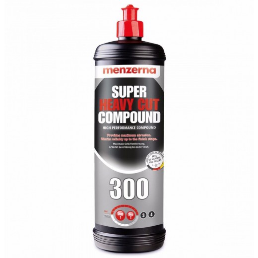 Sanding paste Menzerna Super Heavy Cut Compound S300 (1000 ml)