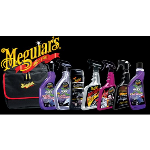 Meguiars nxt complete care kit + kit bag