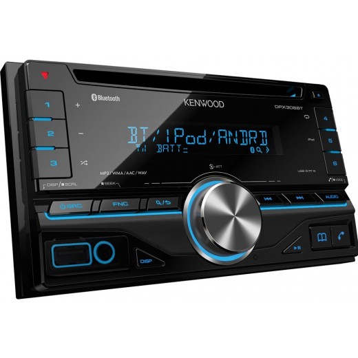 Autorádio KENWOOD DPX-306BT