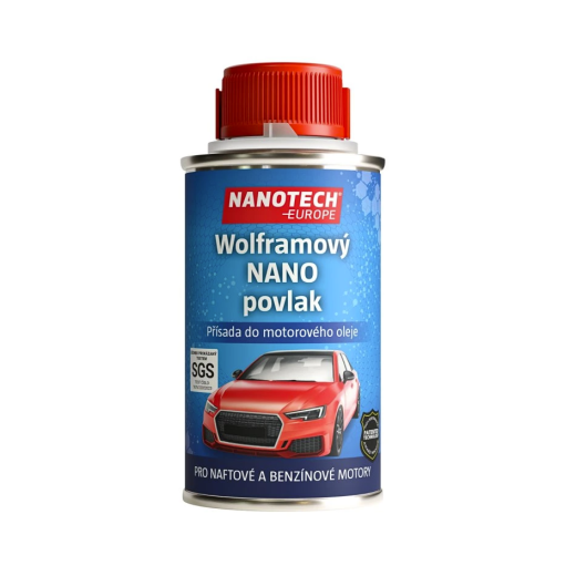 Nanotech-Europe Wolframový NANO povlak - přísada do motorového oleje (1 l)