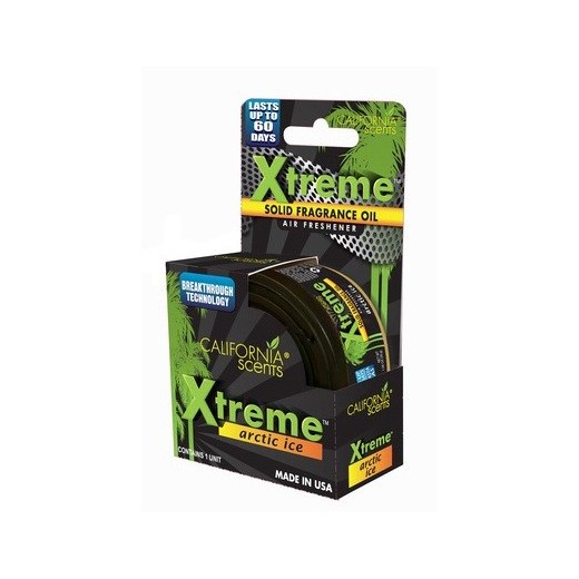 Vůně California Scents Xtreme Arctic Ice - Ledově svěží