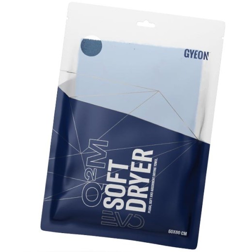 Drying towel Gyeon Q2M SoftDryer (80 x 60 cm)