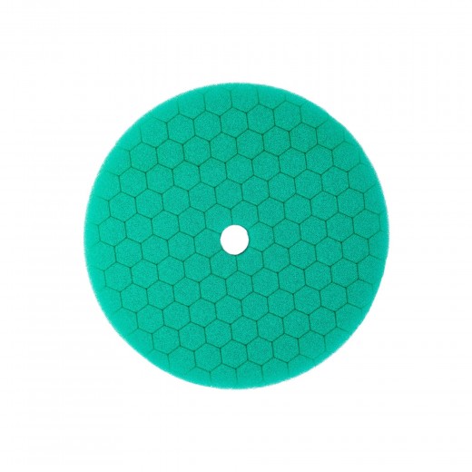Carbon Collective HEX Machine Polishing Pad Green